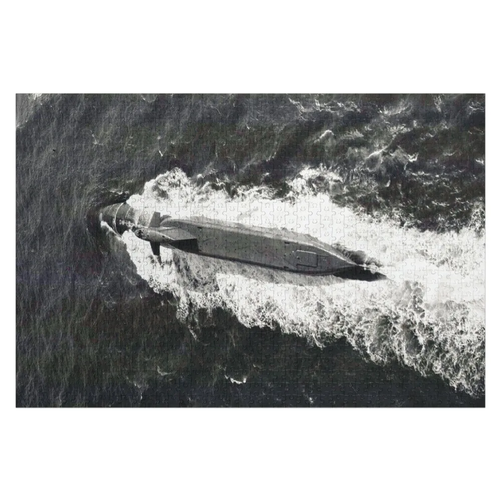

USS PATRICK HENRY (SSBN-599) SHIP'S STORE Jigsaw Puzzle Scale Motors Toys For Children Baby Toy Puzzle