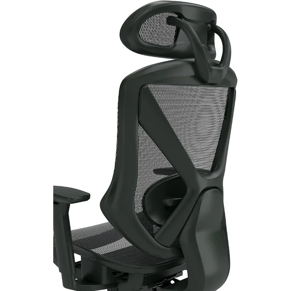 Dexley Ergonomic Mesh Swivel Task Chair, Black (UN56946)