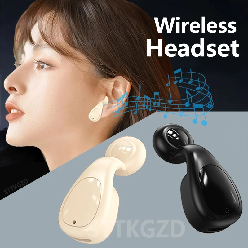 

Wireless Headphone Bluetooth Headset OWS Air Conduction Noise Reduction Tws Audifonos Stereo Sport Earphone Game Fone De Ouvido