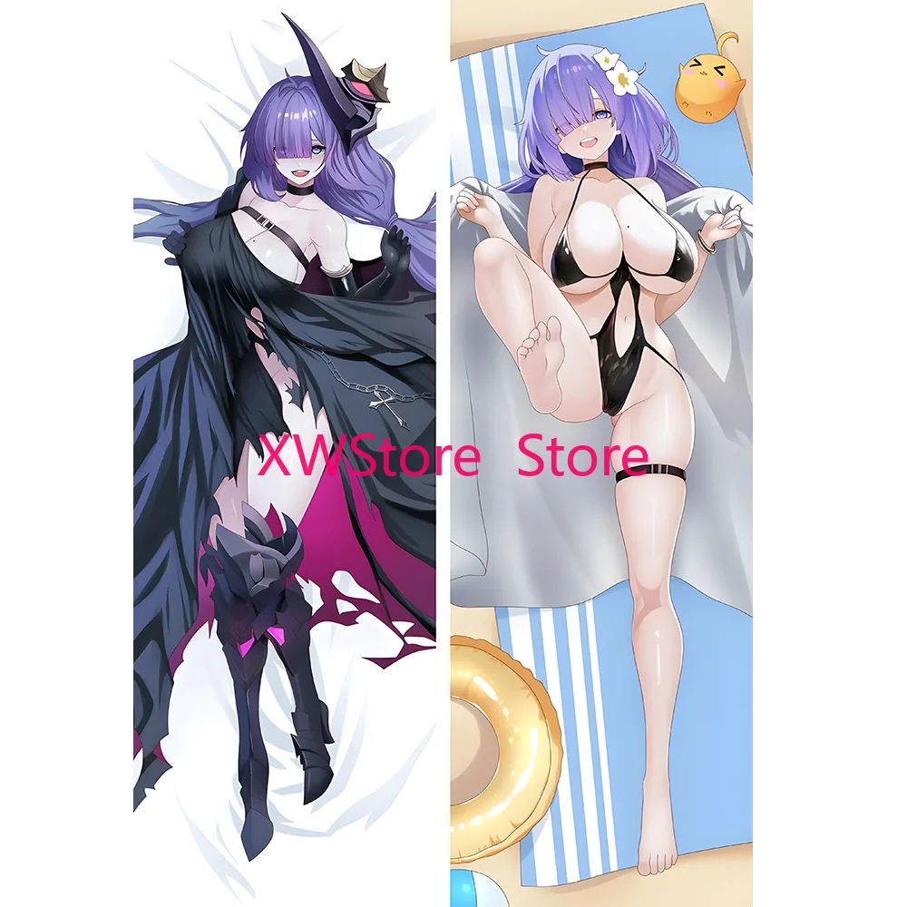 

Game Azur Lane Mogador Bedding Pillowcase Anime Mogador Customized Dakimakura Throw Pillow Cover Hugging Body Cosplay Props