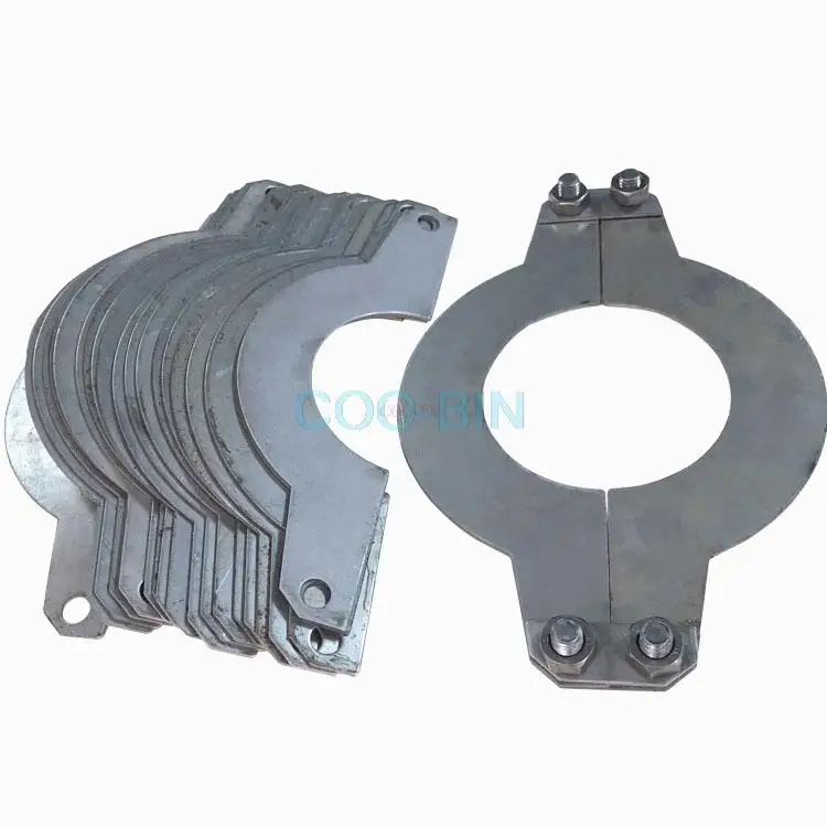 Excavator bucket shaft free-disassembly multi-function gasket Unremovable iron gasket excavator accessories