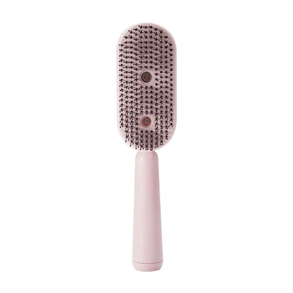 Multi-Function Red Light Spray Massage Comb Hair Care Portable Electric Spray Hair Brush Scalp Nourish Anti-Frizz Large Tank