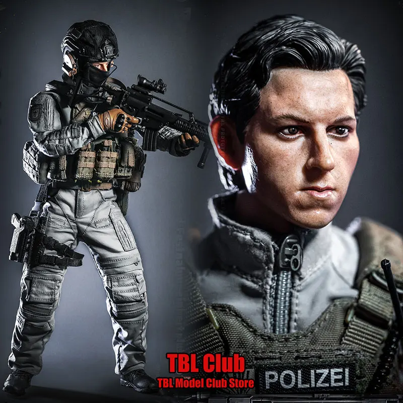 KT-8008 1/6 Scale Male Soldier Counter Terrorism Police Special Operations Assault Team Full Set 12inch Action Figure Doll