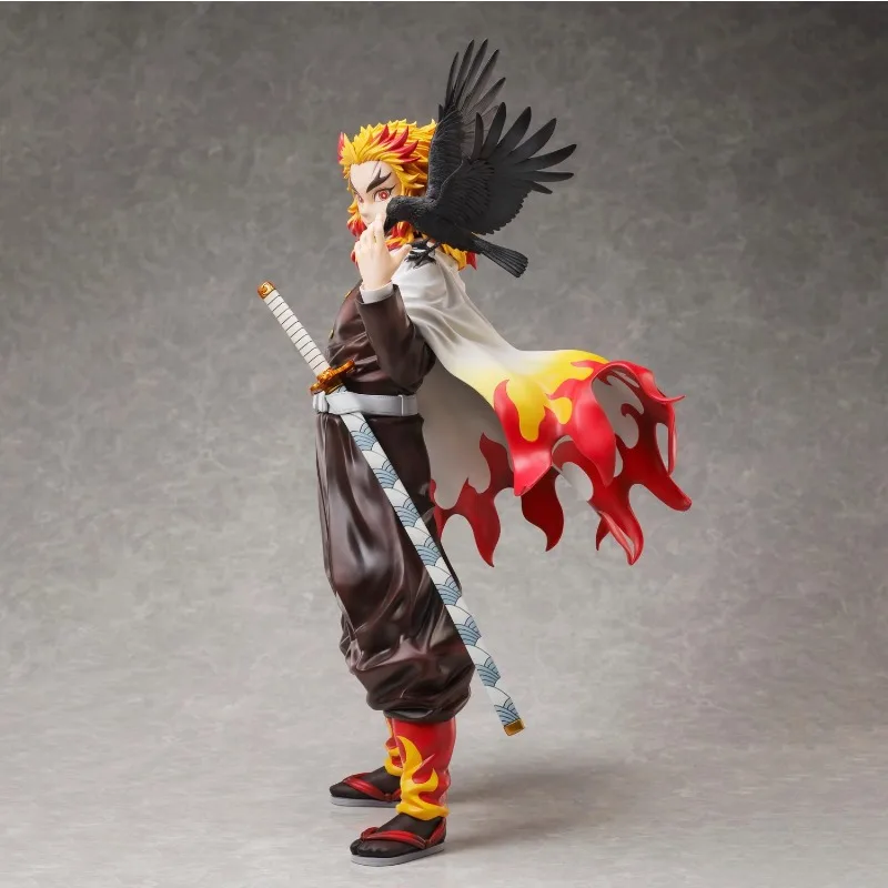 Original Genuine Claynel WING ANIPLEX Rengoku Kyoujurou 1/4 45cm Authentic Collection Model Animation Character Toy