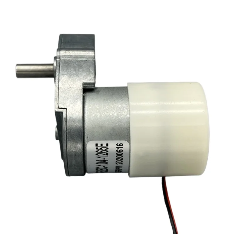 Miniature 7-shaped DC geared motor 5-12V all-metal gear geared motor can be used as a hand generator