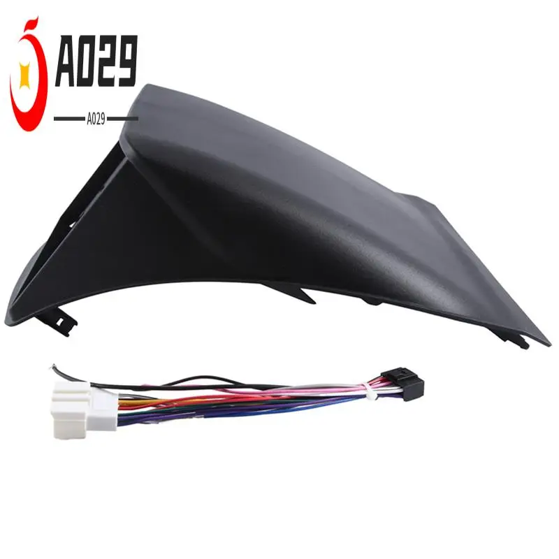 

A029-9 Inch Car Radio Fascia For MITSUBISHI Pajero Sport L200 Triton 2008-2016 Dash Frame 2 Din Panel DVD