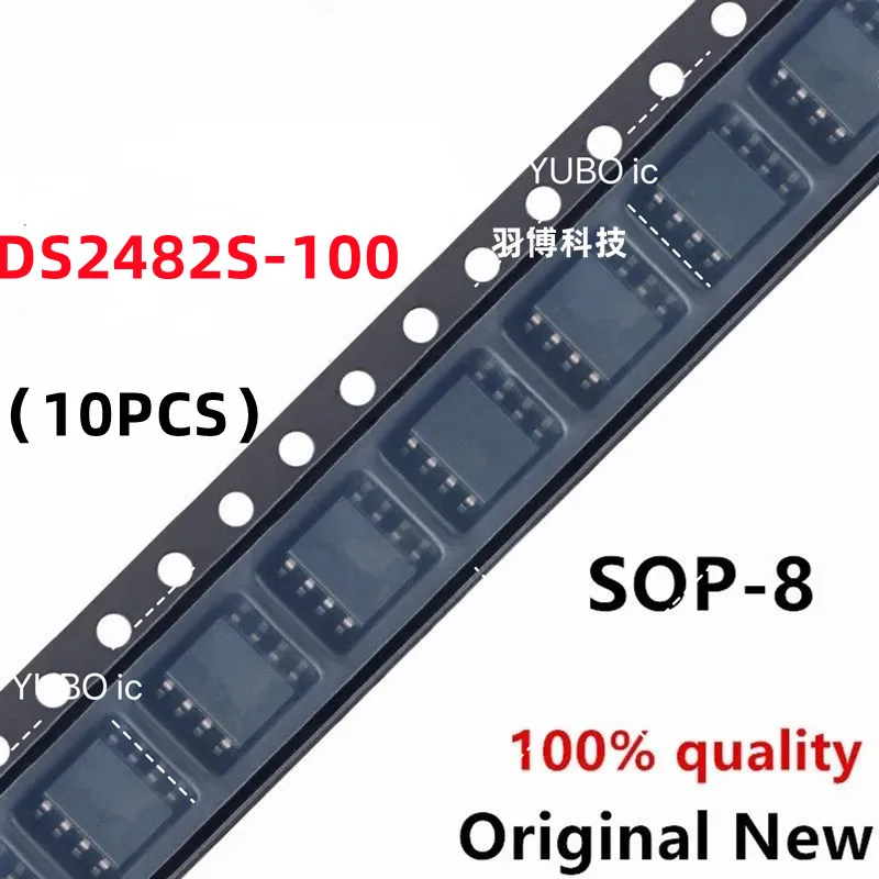 

(10piece) 100% New DS2482 DS2482S-100 sop-8 Chipset