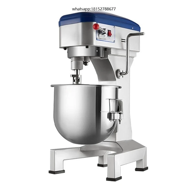 Powerful New Commercial 3KG 750W Portable Dough Mixer Egg Beater & Multi-functional Professional Machine for Filling Cream Milk