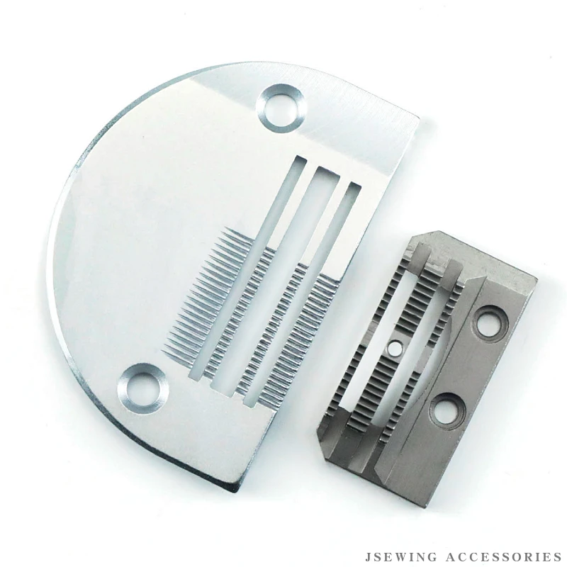 B1109-041-FOO  B1609-041-FOO Needle Plate / Feed Dog For JUKI DLN-415 Lockstitch Sewing Machine Parts