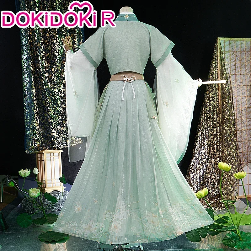 Shi Qingxuan Doujin Cosplay Anime Tian Guan Ci Fu Cosplay DokiDoki-R Heaven Official's Bless Shiqingxuan Men Cosplay Costume