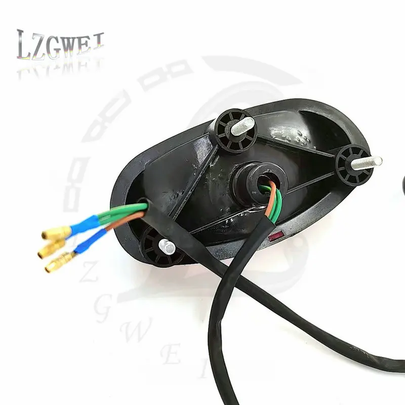 Motorbike Rear Integrated Brake Tail Light For Yamaha Drag Star 400 DS 400 For Kawasaki ZR250 Balius