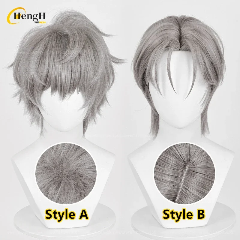 In Stock Anime Till Ivan Luka Sua Mizi Synthetic Hair Cosplay Anime Wigs Heat Resistant Hair Halloween Party Wigs + Free Wig Cap image 2