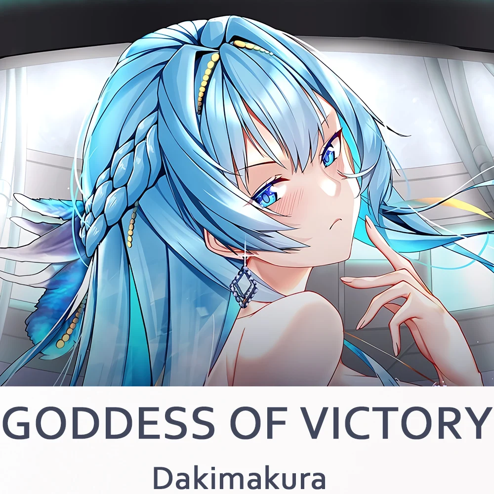 

Наволочка «богиня победы», Nikke Хелен дакимакура уайфу, двухсторонняя, с принтом, обнимающееся тело, наволочка для подушки, декоративная подушка Otaku в стиле аниме