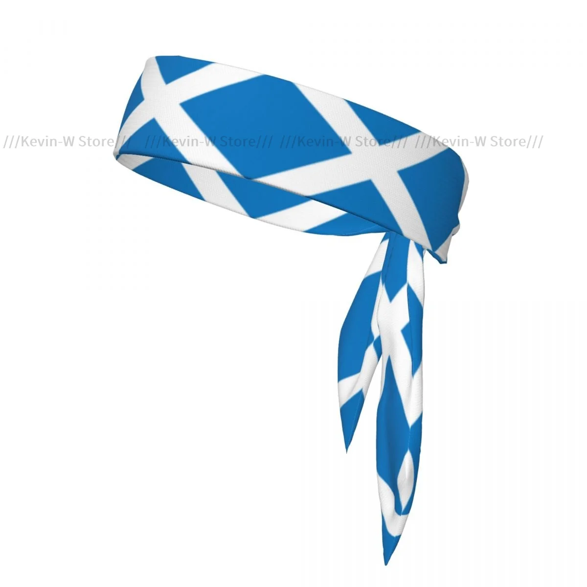 

Спортивная головная повязка, шотландский Флаг, спортивные повязки для занятий йогой