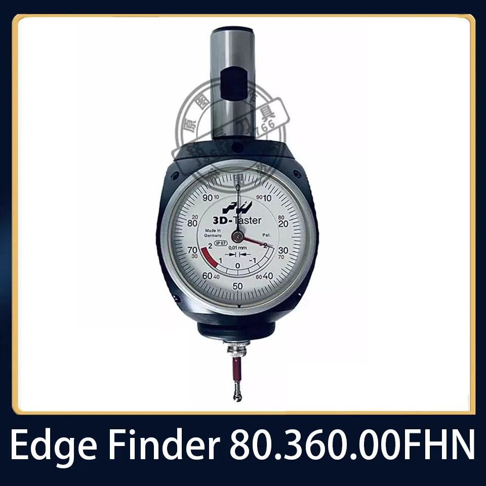 

New German Hammer 3D Edge Finder Probe 80.360.00FHN CNC Machine Tool Measuring Head Universal Edge Finder