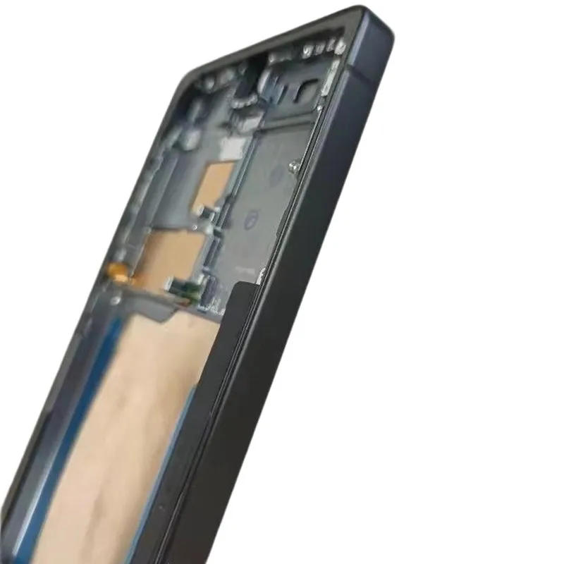 Middle Frame Cover Housing For Samsung Galaxy S25 Ultra S938 (EU / US version)  Phone Metal LCD Frame Repair Parts