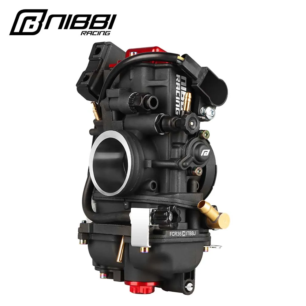 NIBBI FCR36/39/42mm Carburetor Fit for  4stroke Motorcycle