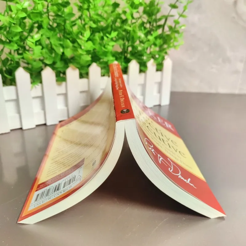 التنفيذي الفعال لبيتر دروكر - الدليل النهائي للحصول على الأشياء المناسبة، كتاب إدارة الأعمال باللغة الإنجليزية