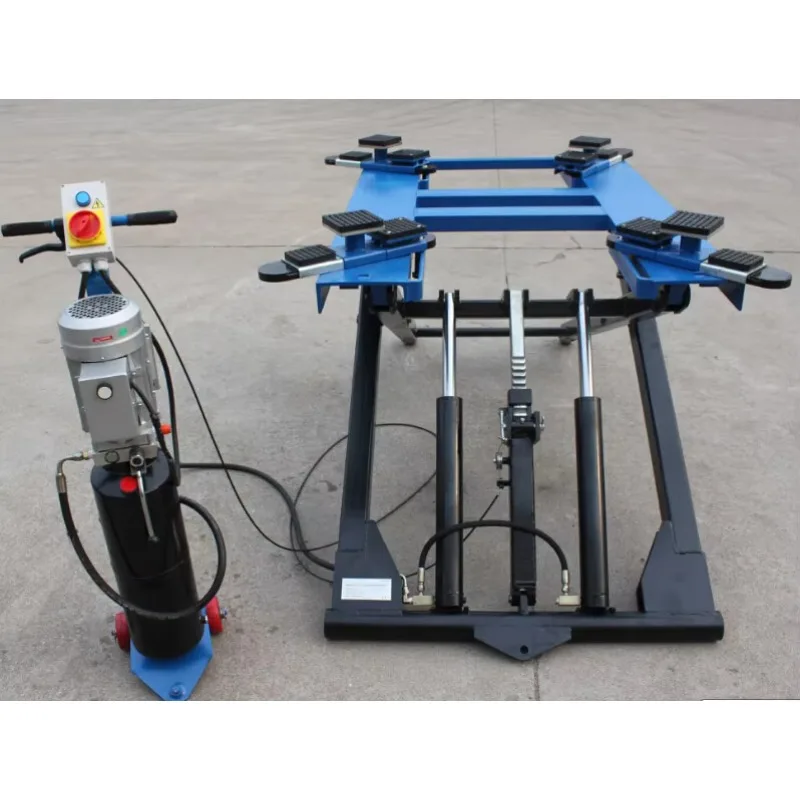 

Hot Sale Moveable hydraulic scissor car lift with CE