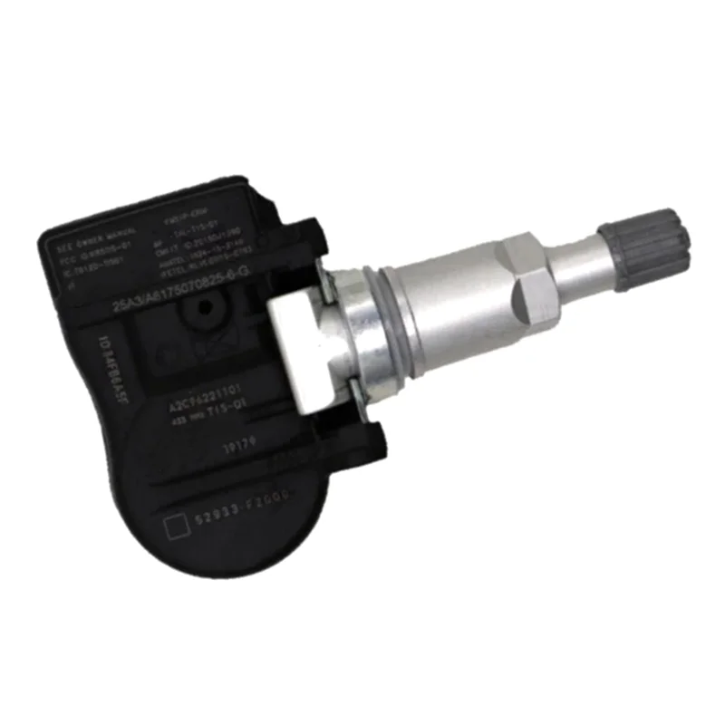 

4X 52933-F2000 433 МГц датчик давления в шинах TPMS датчик монитора для Hyundai I30 Genesis Niro Optima Sportage 52933F2000