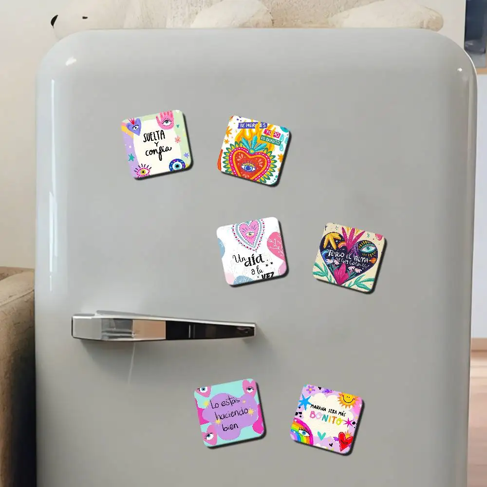 Lucky Blue Evil Eye Refrigerator Magnets For Dishwasher/ Refrigerator/ Freezer, Whimsical Kitchen Decor