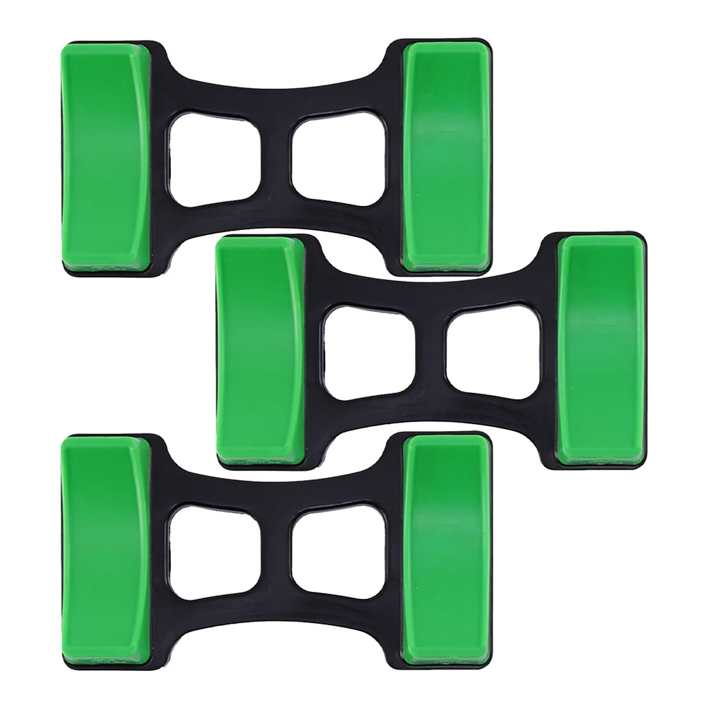 

3 Pcs Dumbbell Rack Compact Lightweight Anti Slip Gym Accessory Fitness Equipment Storage Display Stand Home Use
