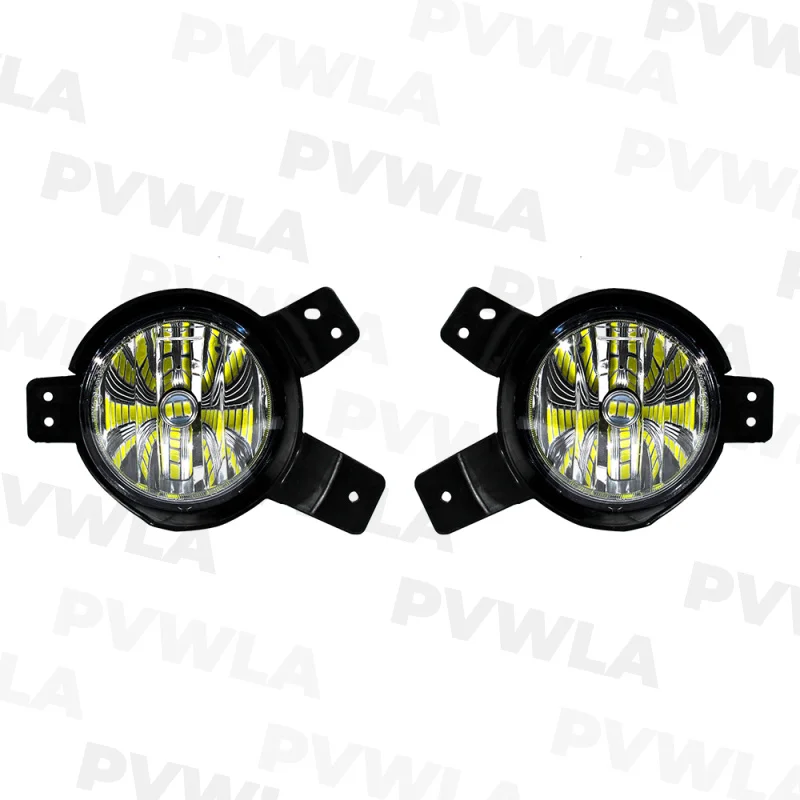 Pair Left+Right Side Fog Light Lamp With LED Bulbs For Chevrolet Trax 2017 2018 2019 2020 2021 2022 4254935 42549356