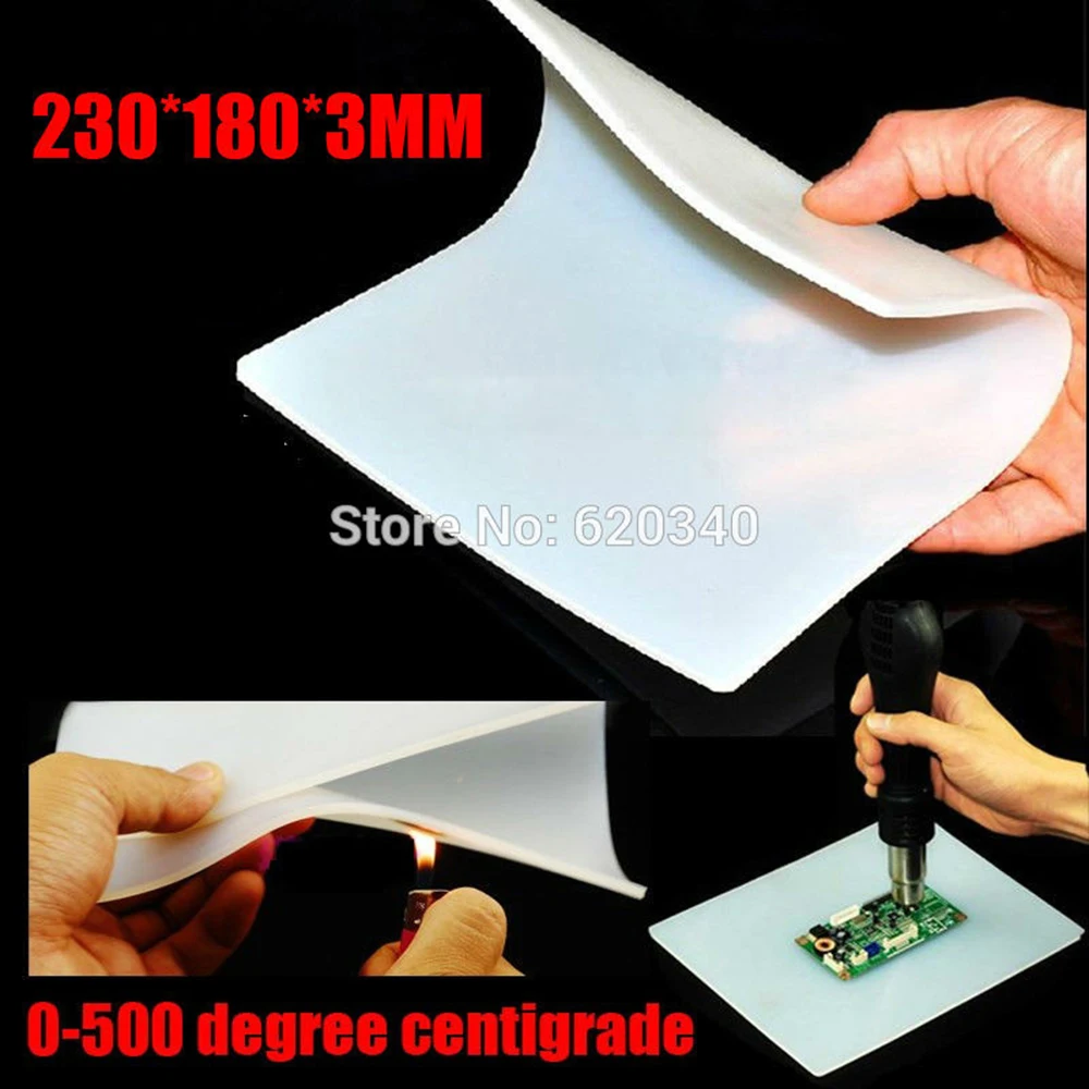 ESD Heat-resistant Heat Gun BGA Soldering Station Repair insulation pad insulator pad desk mat maintenance platform