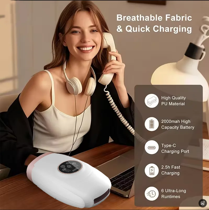 

Electric Hand Massager Shiatsu Massage Airbag Wrapping Pressing Deep Kneading Hot Compress Palm Arthritis Pain Numbness Relief