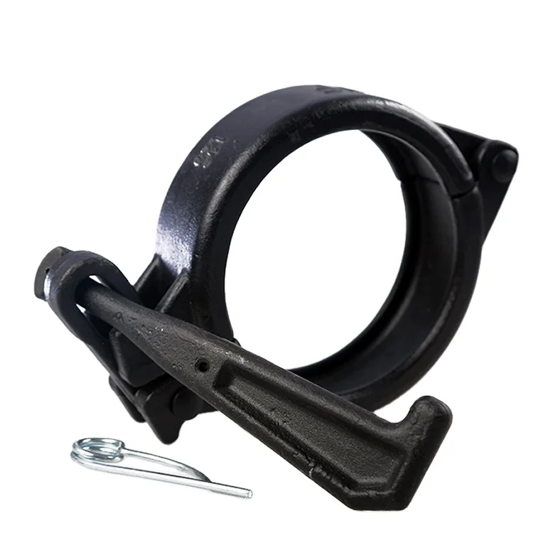

Hot Product Schwing Concrete Pump Pipes 6 Inch Wedge Clamp