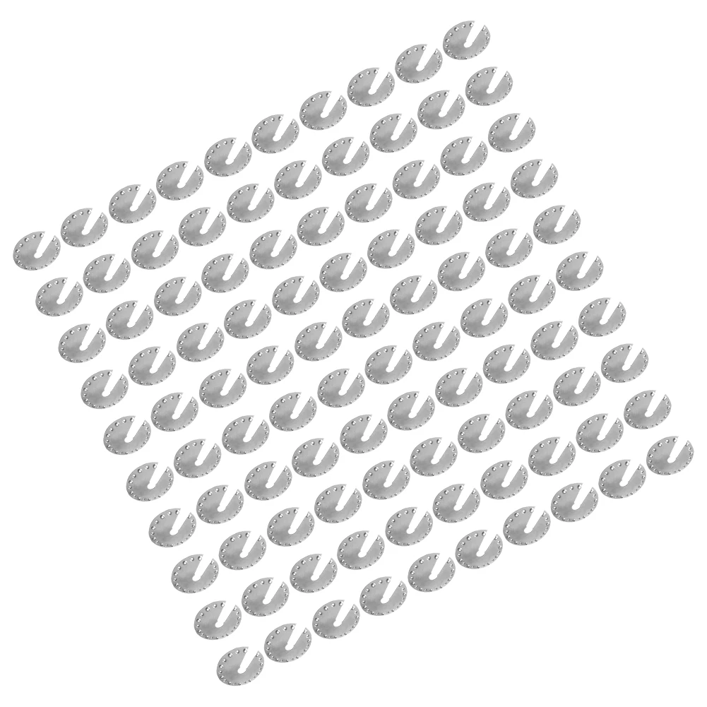 Grounding Pad 44x44mm Stainless Steel for Solar Energy Grounding Applications Aluminum Rail and U Steel Compatibility