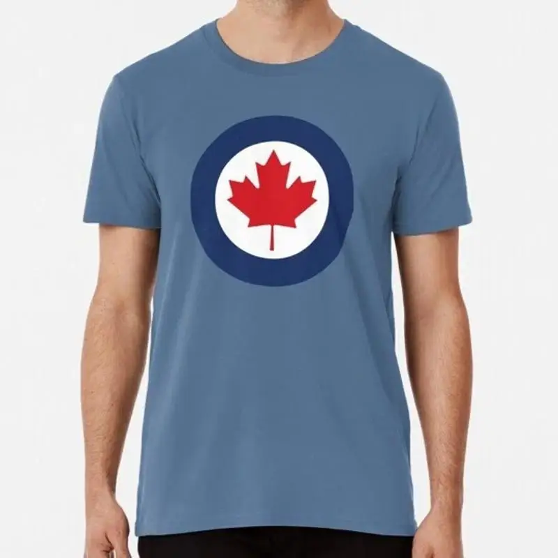 Rcaf Canadian Airforce Size Premium T shirt M 2XL