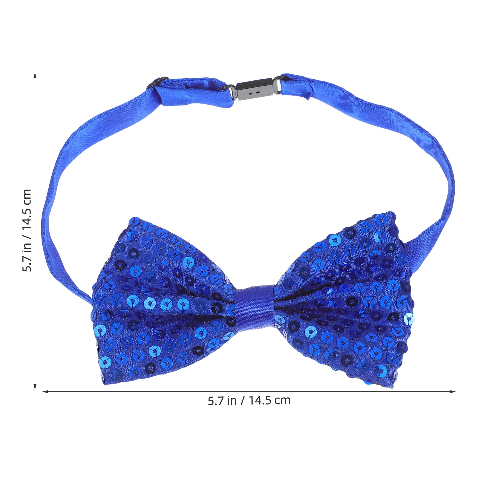 5Pcs Children's Glitter Sequin - Bow Tie Pre Tied avis et prix