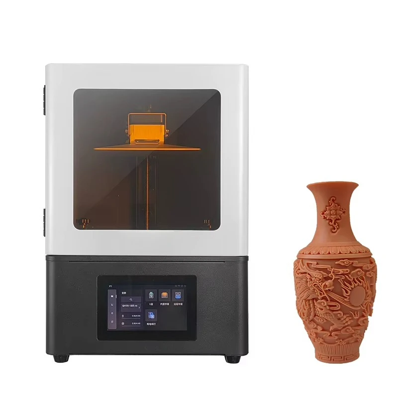 3D Printer High-Temperature Consumables Heat-Resistant Hardened Steel Nozzle for Industrial Trial Piece Manufacturing