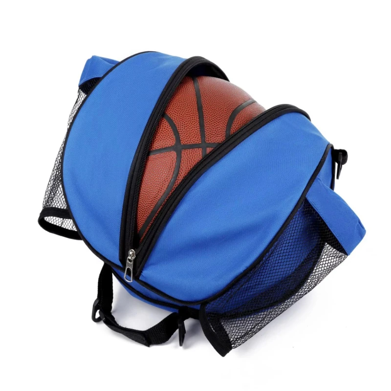 Outdoor sports shoulder football bag children volleyball basketball bag sports training equipment ball storage bag