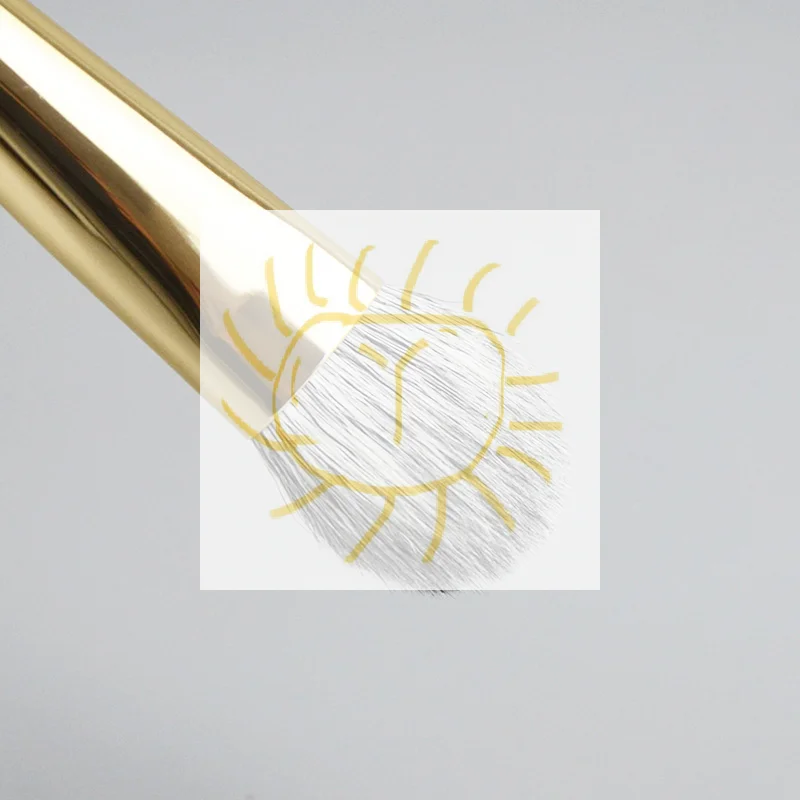 فرشاة أحمر الخدود ذات الشعر الطبيعي، فرش مكياج لظلال الوجه، فرش مكياج لشعر الماعز، أحمر الخدود برونزي برو، أدوات تجميل أساسية