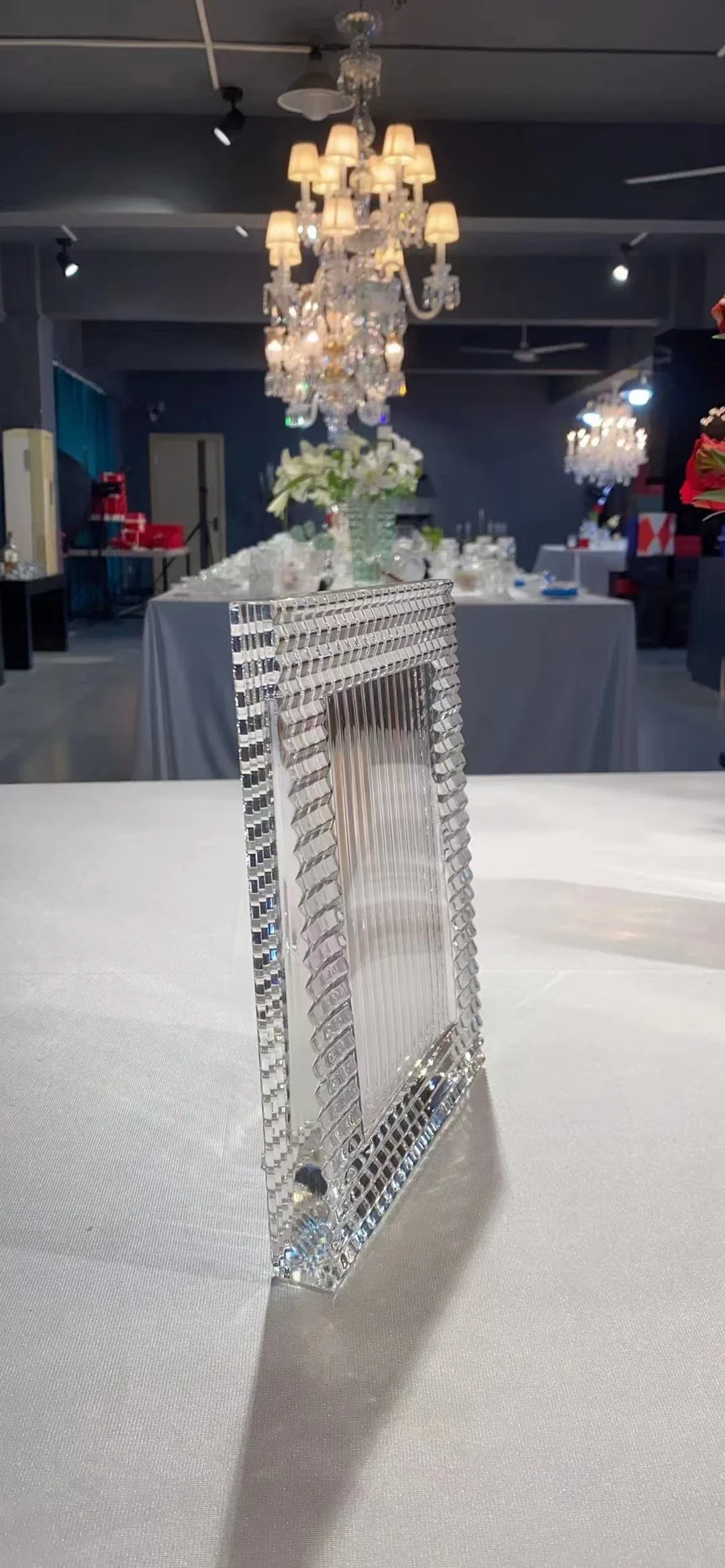 3.5kg crystal Photo frame Decoration