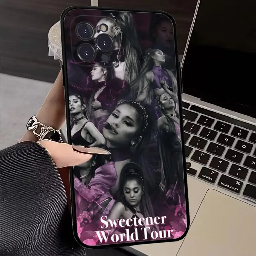 A-Ariana Singer G-GrandeS Phone Case for iPhone 15 8 7 6 6S Plus X SE 2020 XR XS 14 11 12 13 Mini Pro Max Mobile Case