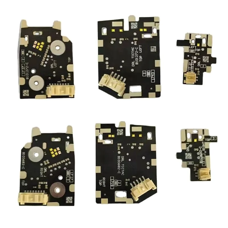 

Ведущий-для Range Rover Velar 2018-2021, автомобильные дневные ходовые платы DRL, светодиодные чипы для фар