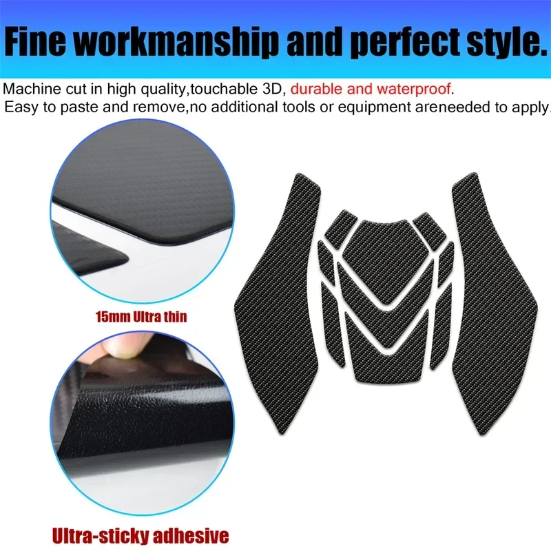 

For BENELLI 502 C 502C Motorcycle 2019 2020 2021 2022 Anti Slip Fuel Tank Pads Gas Knee Grip Traction Sticker Protector