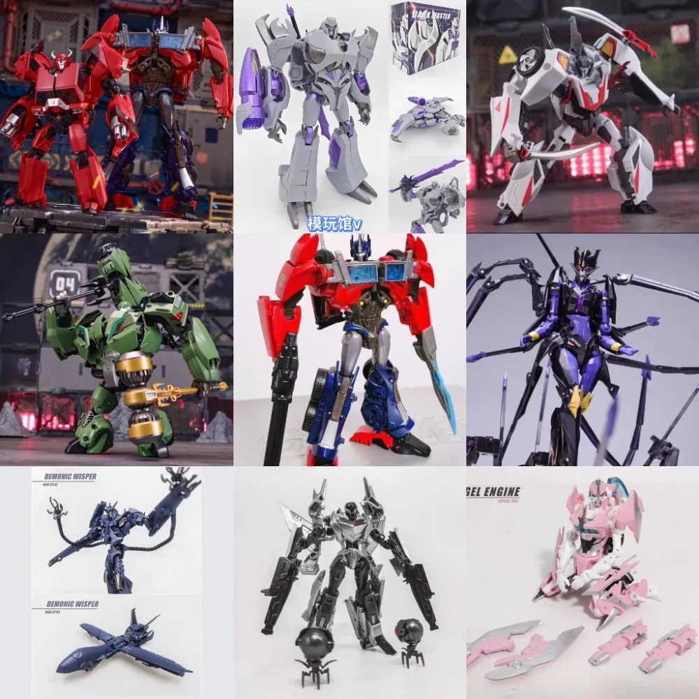 Certificado del líder de APC: Zombie Cliffjumper Battle Damage Cyclonus Wheeljack Mercenario Soundwave