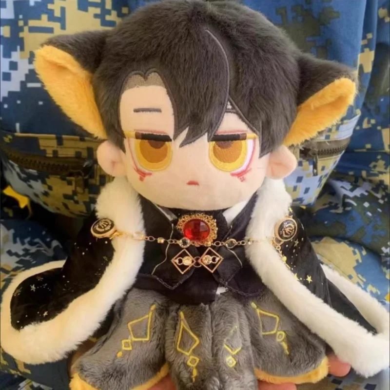 

Lord Of Mysteries Character doll Klein Moretti 20cm Cute Cotton Doll Wake up state Giving Girls Holiday Surprise Birthday Gifts