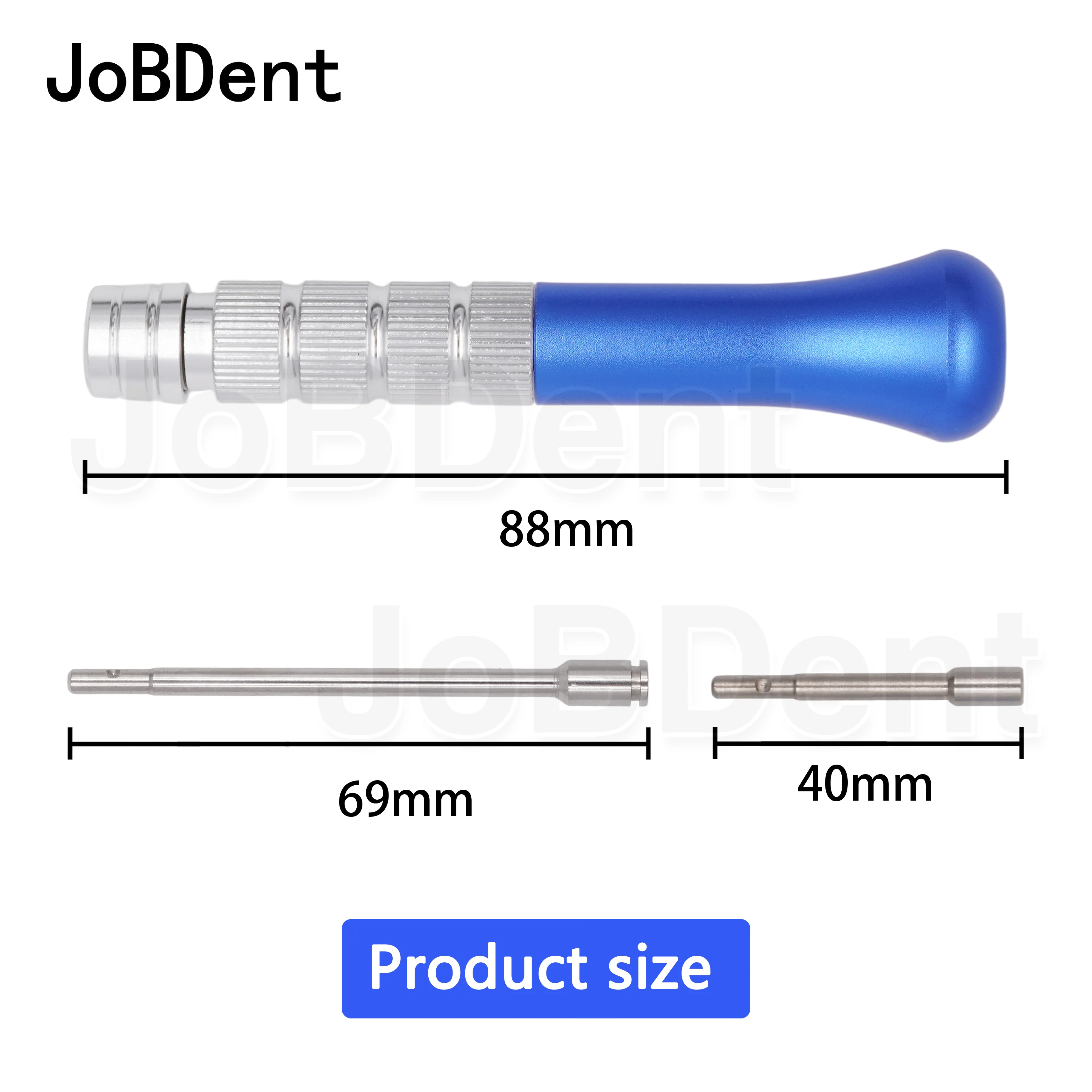 Dental Lab Micro Mini Implants Orthodontic Anchor Screw Titanium Self Drilling Screwdriver Dentist Hexagonal Wrench Handle