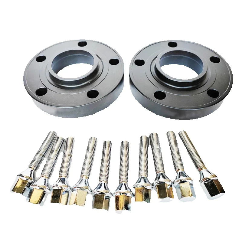 

2 Pcs | 5x108 PCD | 60.1mm CB 25mm (1 Inches) Hub Centric Wheel Spacers| For GAC GS5 GA3 | M12x1.25 Lug Bolt