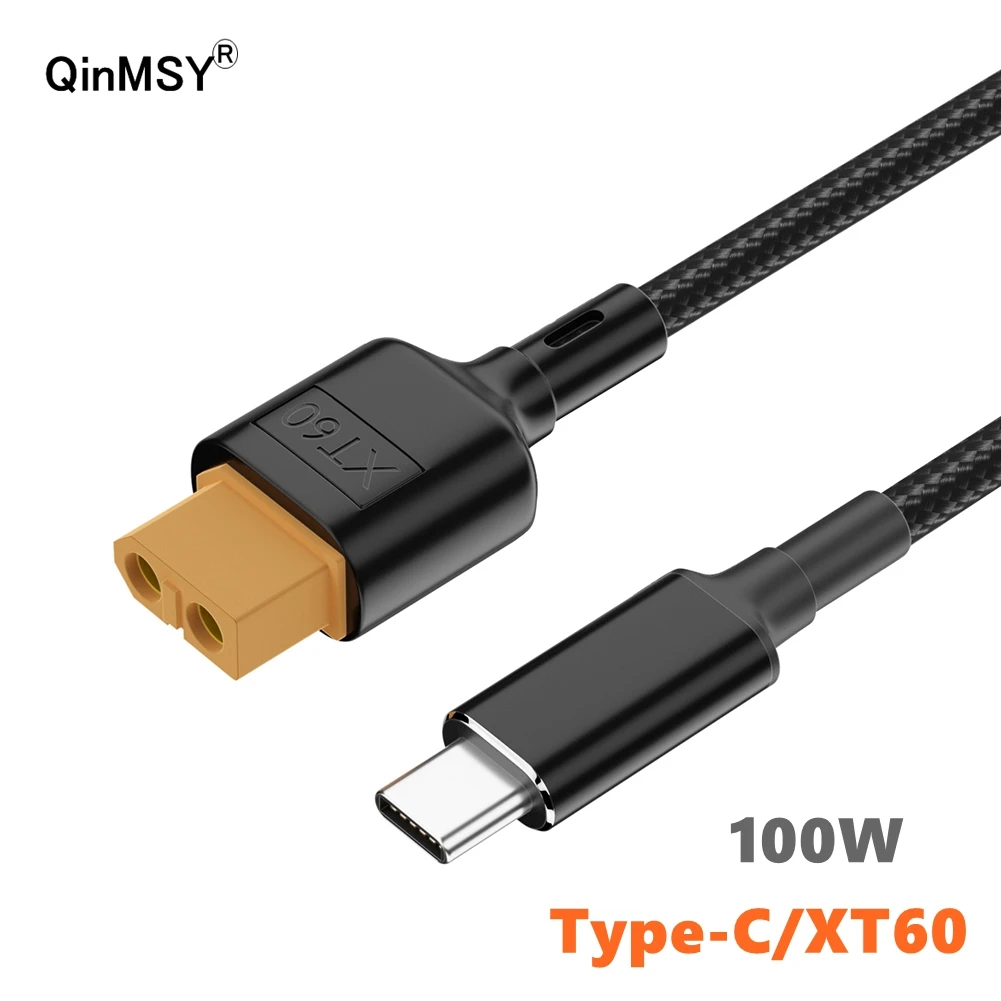 Toolkitrc SC100 Type-C TO XT60 Charging Cable 0.5m 1m For TToolkitrc M7 M6 M6D M8S