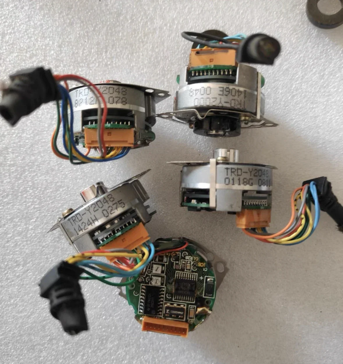 TRD-Y2048 second-hand encoder, in stock, tested ok， function normally