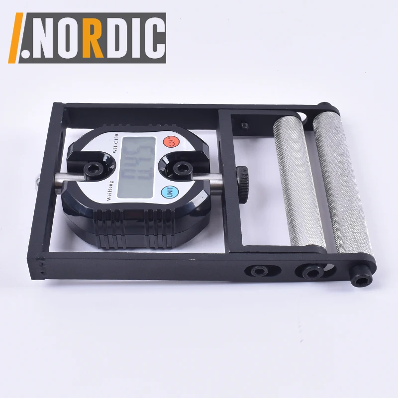 Digital Hand Dynamometer Grip Strength Measurement Meter Auto Capturing Electronic Hand Grip Power 198 Lbs / 90 Kgs