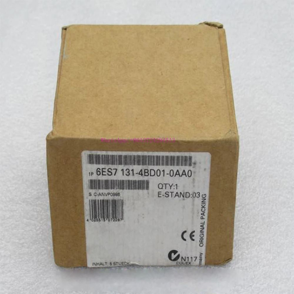 For SIEMENS 6ES7131-4BD01-0AA0 Digital Input Module in Box