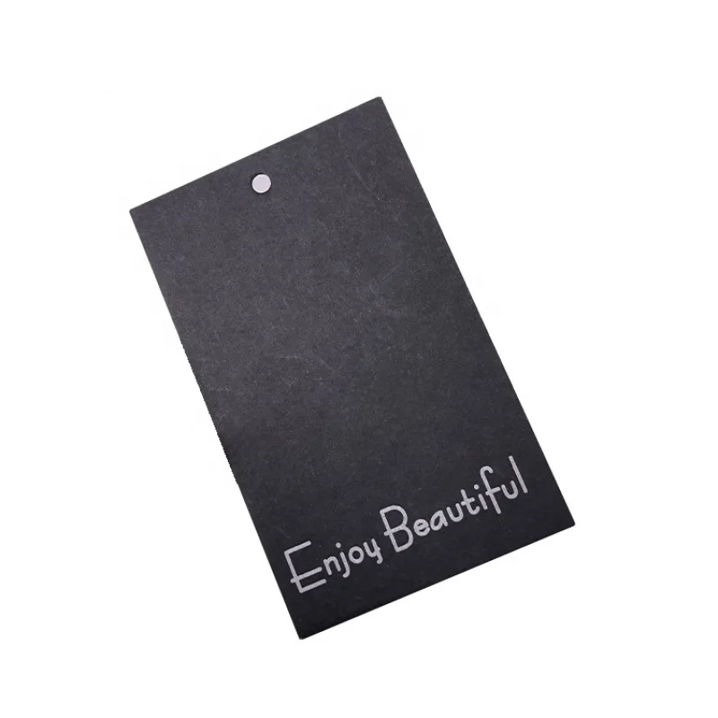

custom logo design 200pcs a lot Cheap black ized printing paper hot stamping gold foil side business card