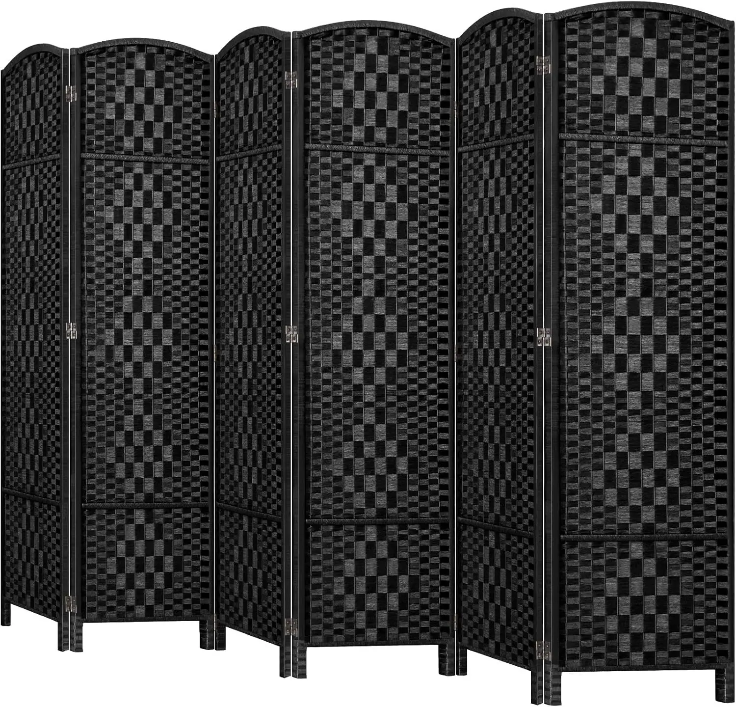 

Room Dividers and Folding Privacy Screens, 6 Panel Privacy Screens, 6 Foot Space Divider Screens